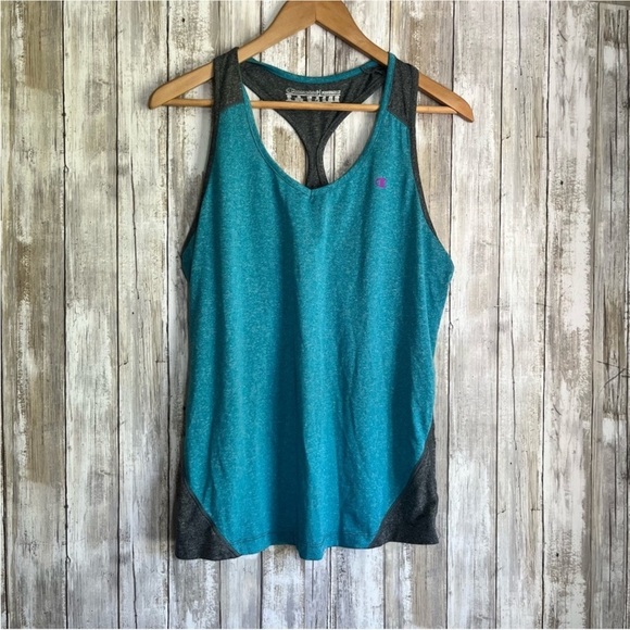 Champion Tops - Champion Blue & Grey Tank